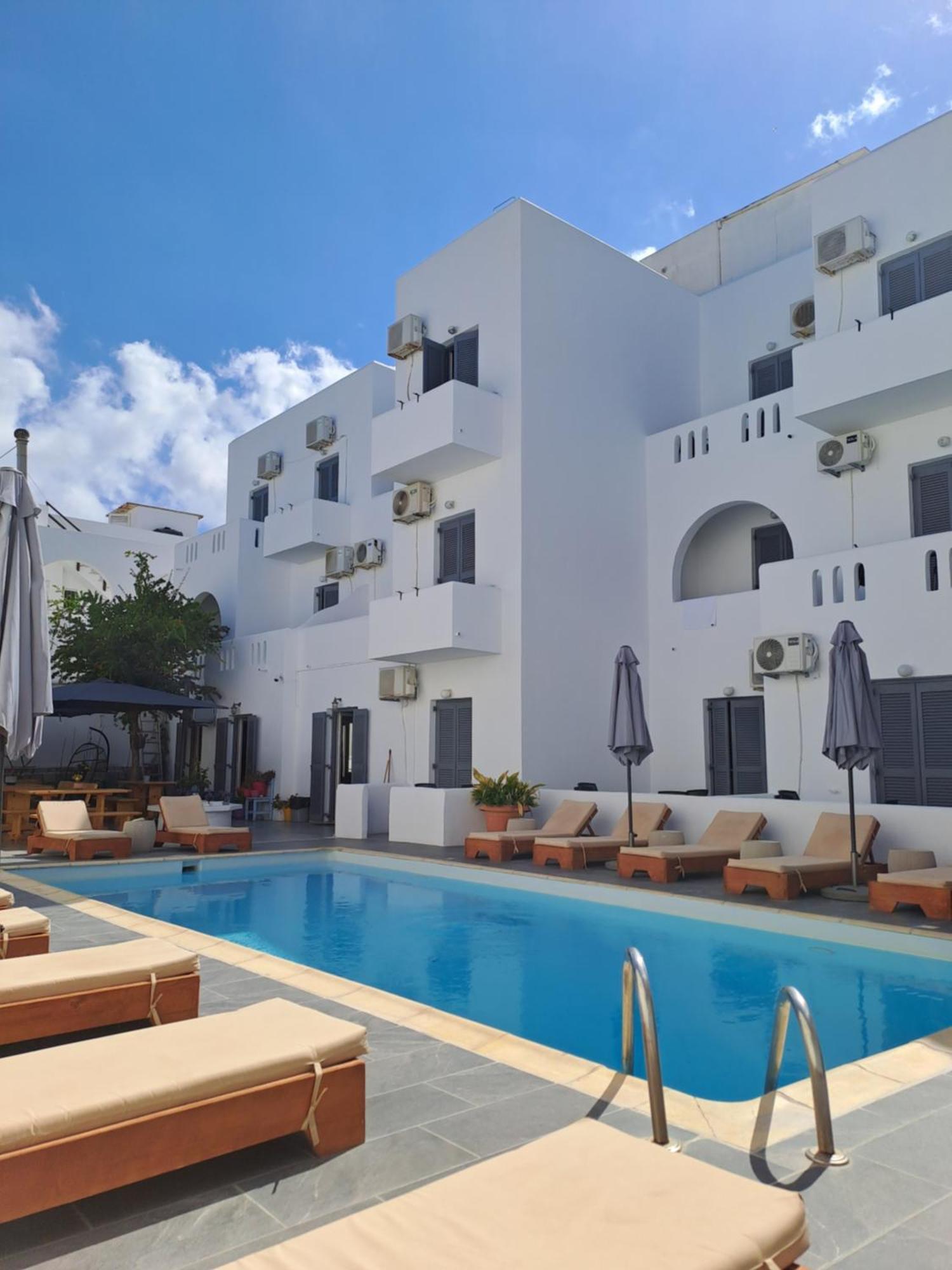 Oceanis Resort Parikia  Exterior photo